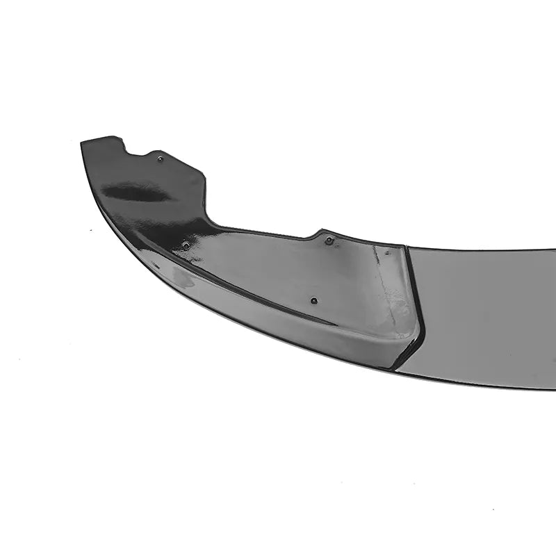 BMW 4 Series F32 F33 F36 M Sport Gloss Black MP Style Front Lip Splitter (2014-2019)