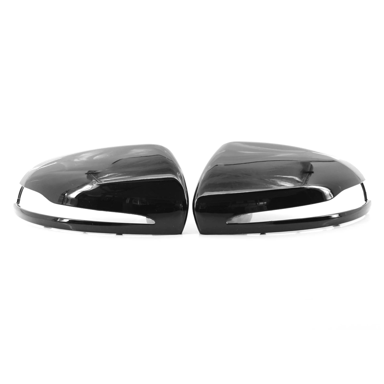 Mercedes G63 W463A/W464/W465 Gloss Black Mirror Covers (2019+)