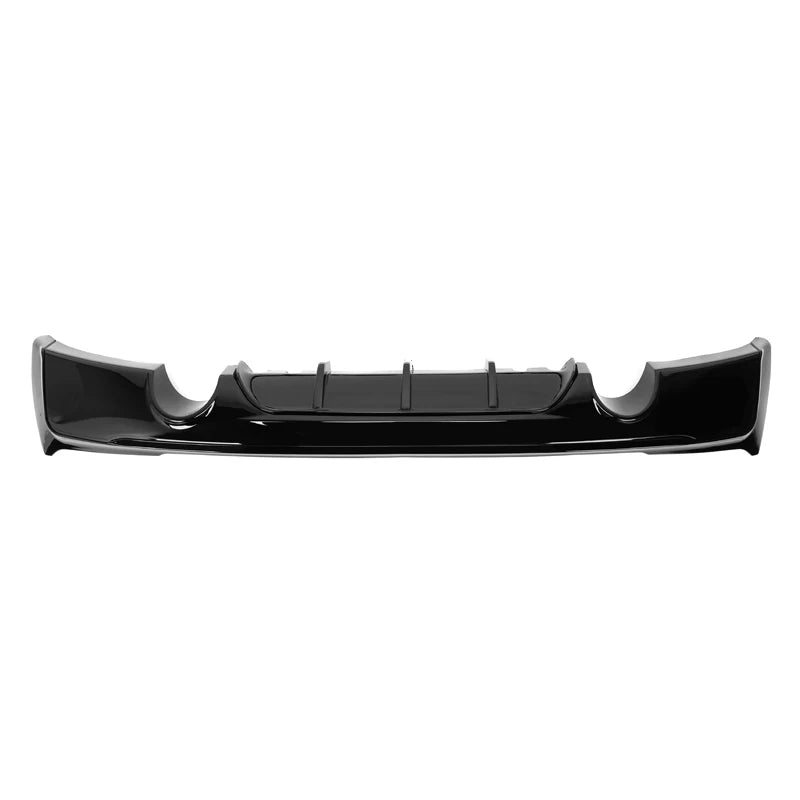 BMW 2 Series F22 Gloss Black Diffuser Dual Exhaust (2014-2020)
