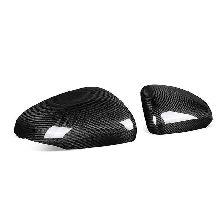 Mercedes A-Class W177 / CLA C118 Pre-Preg Dry Carbon Fibre Mirror Covers By OPTIC (2018-2026)