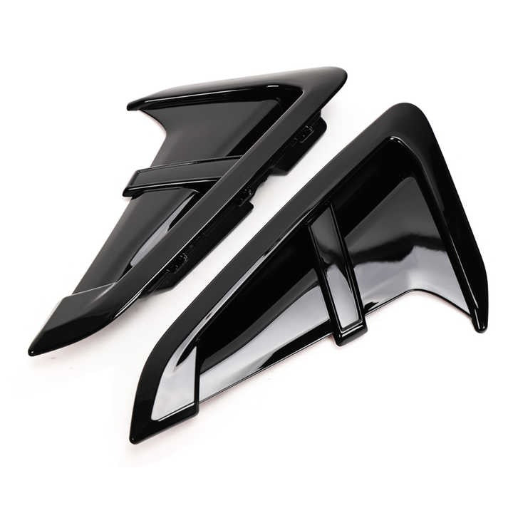 BMW X3 G01 Gloss Black Fender Trim (2018-2024)