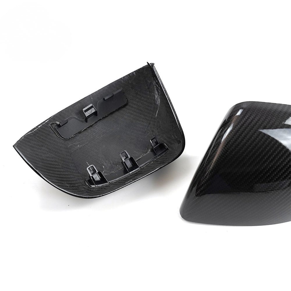 Range Rover Vogue L460 Dry Pre-Preg Carbon Fibre Mirror Covers By OPTIC (2023-2025)