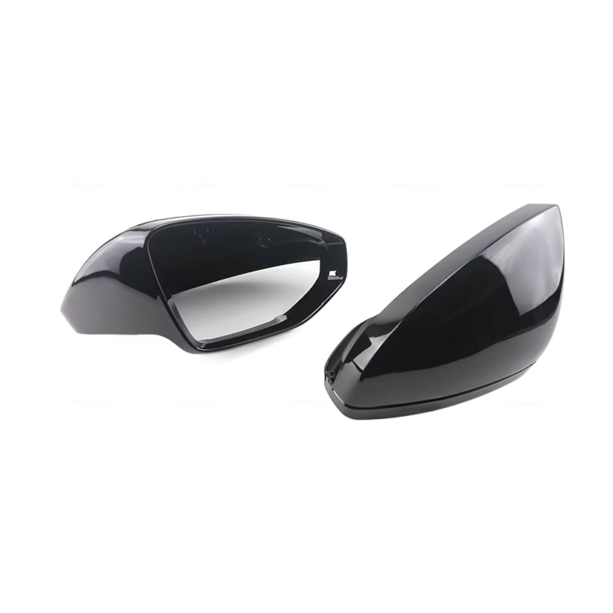 Audi A6/S6/RS6 A7/S7/RS7 C8/C8.5 Gloss Black Mirror Covers (2019+)