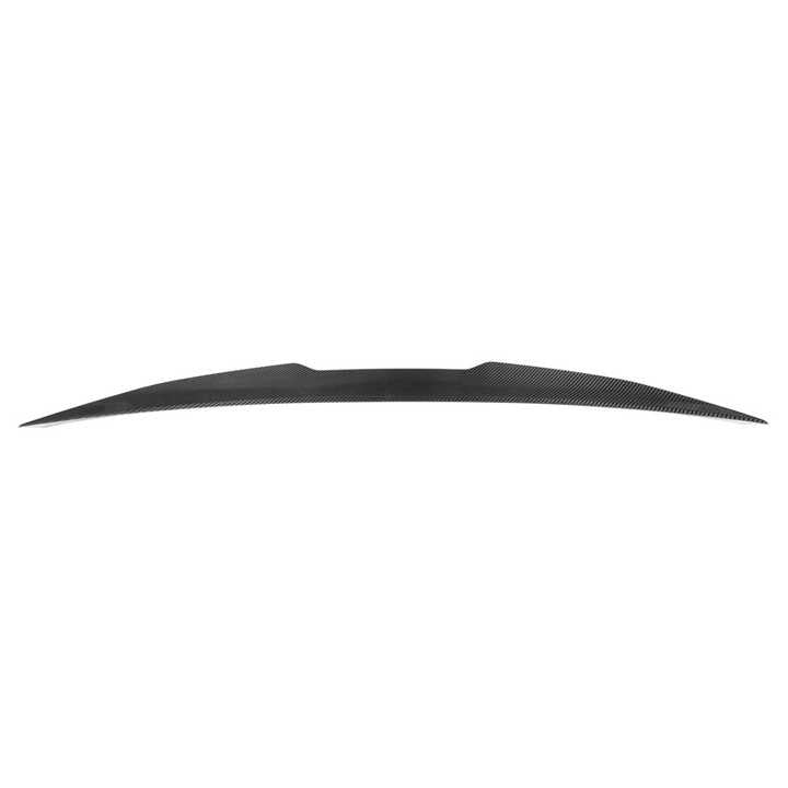 Audi A6 S6 C8 Saloon Pre-Preg Dry Carbon Fibre Ducktail Rear Spoiler By OPTIC (2019-2024)