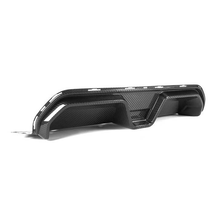 BMW M5 F90 Pre-Preg Dry Carbon Fibre Cs Style Rear Diffuser By OPTIC (2017-2024)