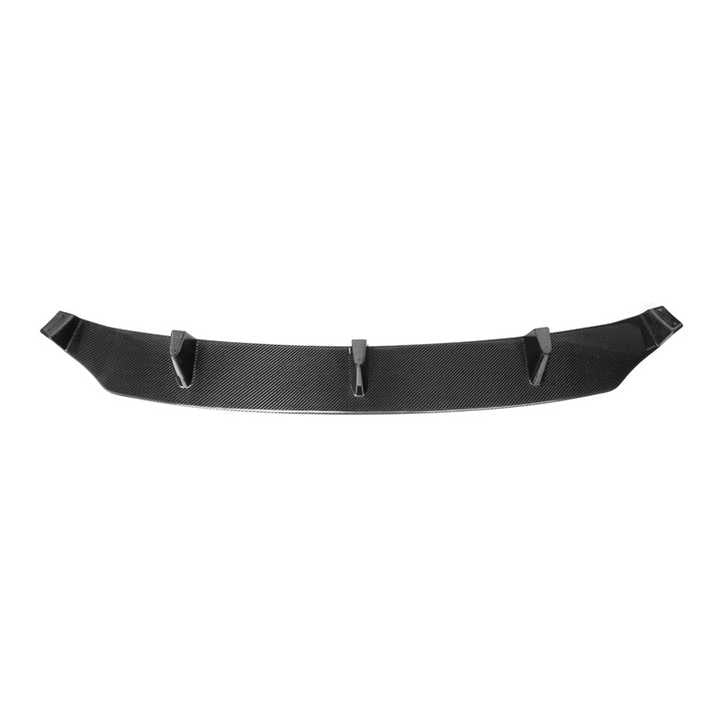 BMW X6 G06 Carbon Fibre Front Lip Splitter (2019-2022)