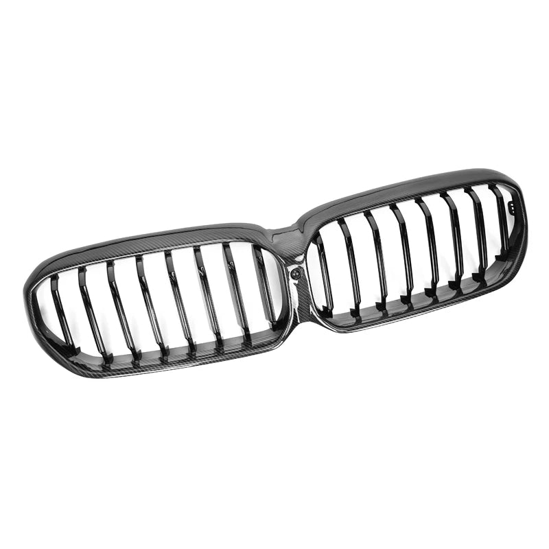 BMW 5 Series G30 & M5 F90 LCI Carbon Fibre Single Slat Grill (2021-2023)