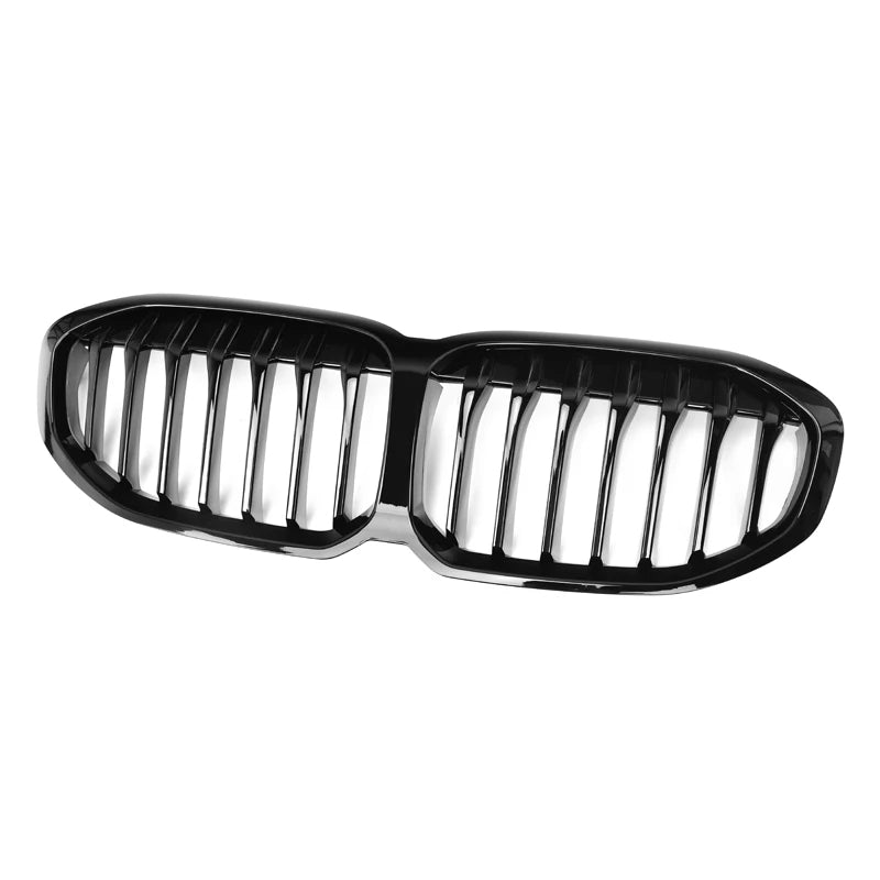 BMW 1 Series F40 Gloss Black Single Slat Grill (2019-2024)