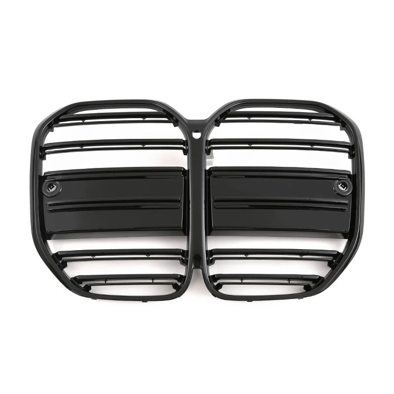BMW i4 G26 Gloss Black Double Slat Front Grill (2020-2023)