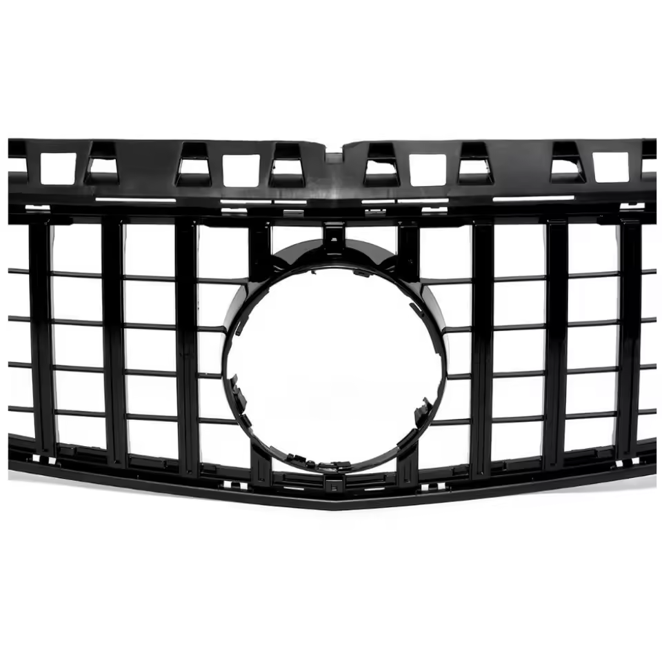 Mercedes A-Class W176 Gloss Black Panamericana GT Style Grill (2012-2015)
