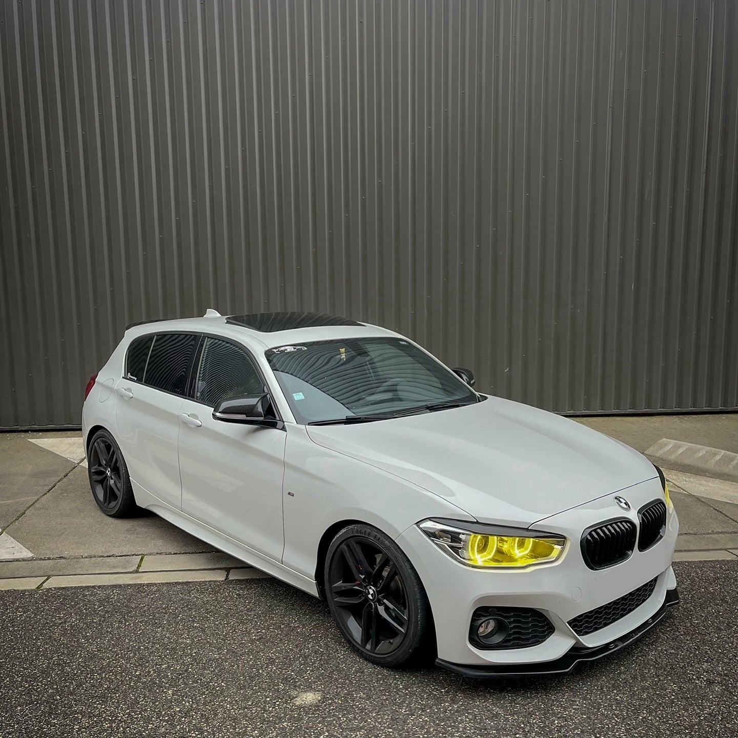 CSL Style Yellow DRL LED Lights Module Set For BMW 1 Series (F20/F21)