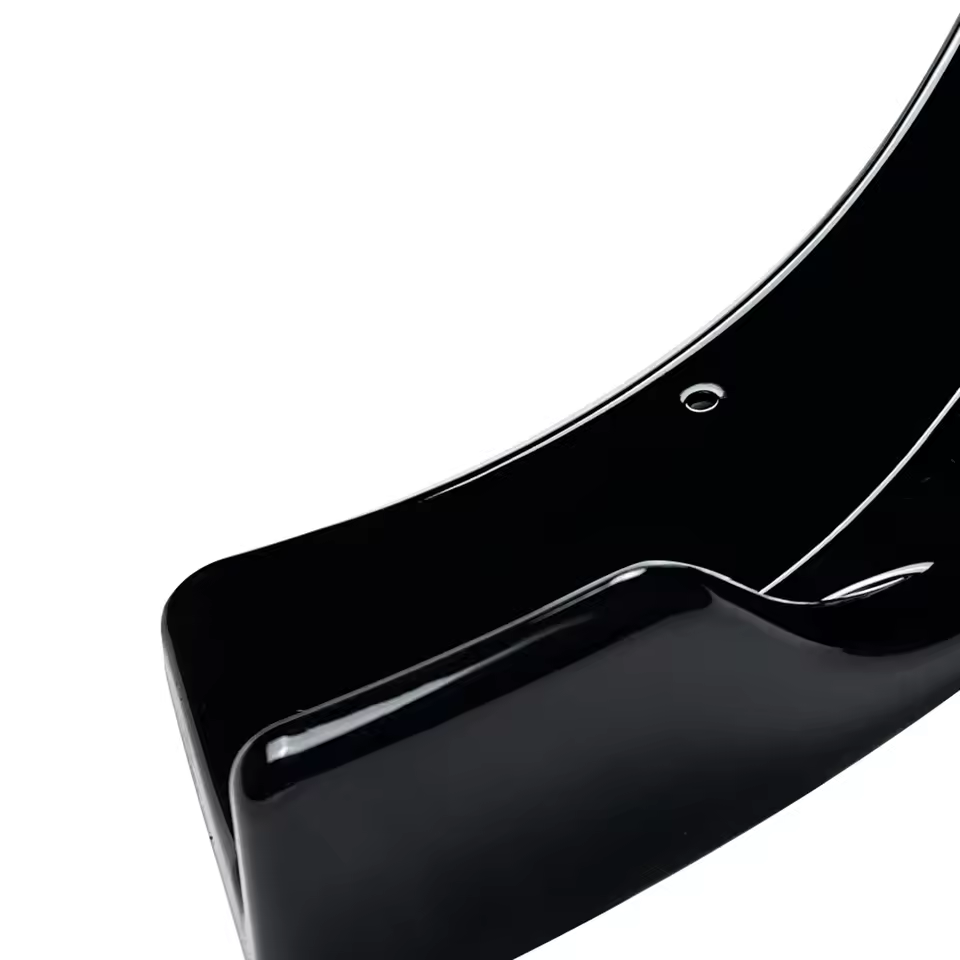 Mercedes CLS C257 Facelift AMG Style Gloss Black Front Lip Splitter (2022-2024)