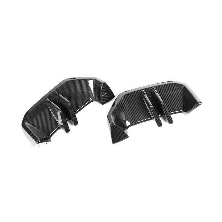 BMW 5 Series G60 G61 Pre-Preg Dry Carbon Fibre Mp Style Rear Diffuser By OPTIC (2024+)
