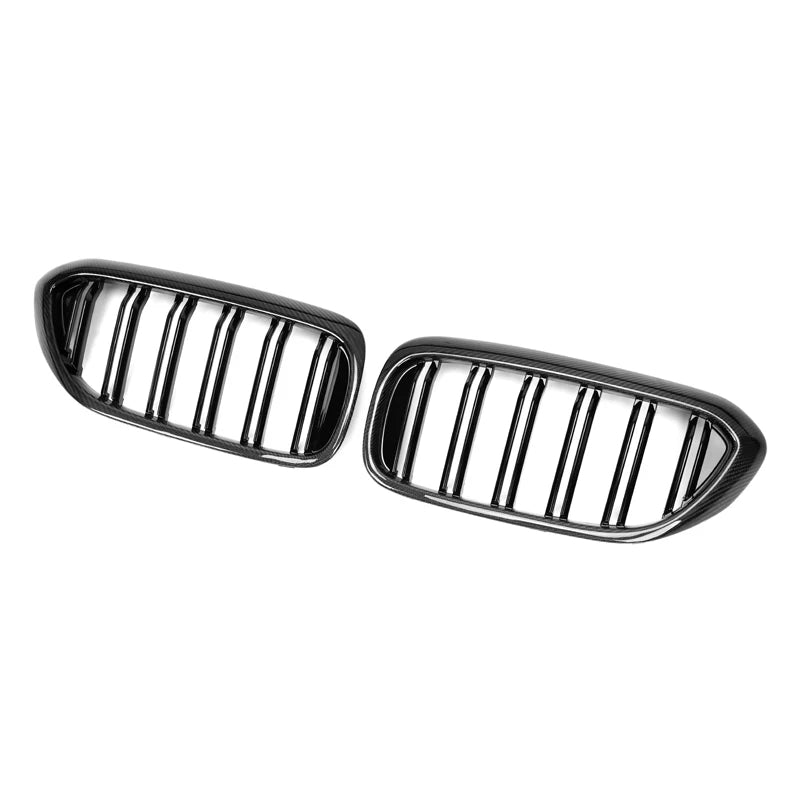 BMW 5 Series G30 & M5 F90 Carbon Fibre Double Slat Grill (2017-2020)