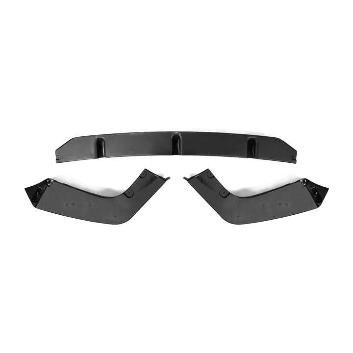 BMW X5M F95 Gloss Black Dk Style Front Lip Splitter (2019-2022)