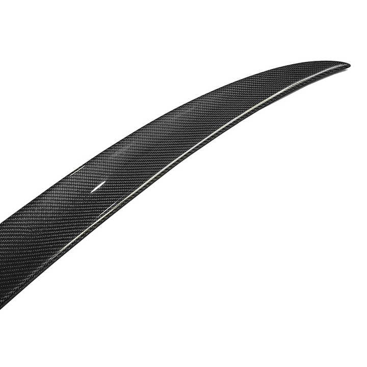 BMW 5 Series G30 / M5 F90 Pre-Preg Dry Carbon Fibre P Style Rear Spoiler By OPTIC (2017-2023)