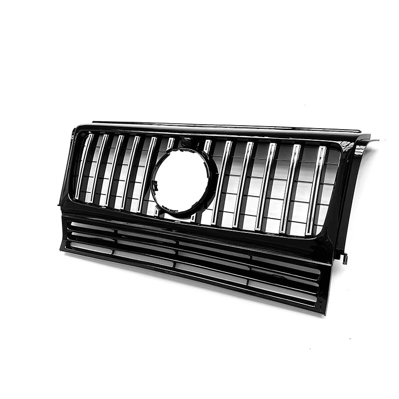 Mercedes G63 W463 Gloss Black GT Style Grill (2012-2018)