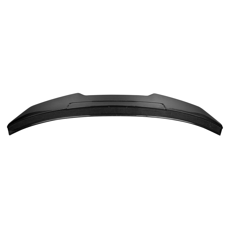 BMW 4 Series G22 / M4 G82 Pre-Preg Dry Carbon Fibre Psm Ducktail Style Rear Spoiler By OPTIC (2020+)