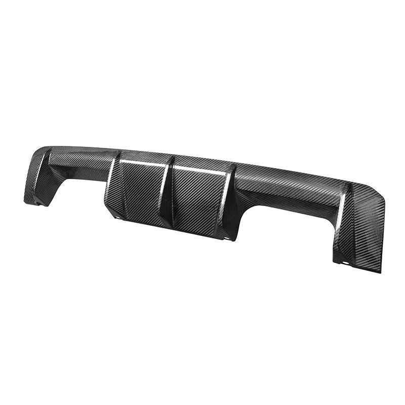 BMW M3 G80 G81 / M4 G82 G83 Pre-Preg Dry Carbon Fibre Oem Style Rear Diffuser By OPTIC (2021+)