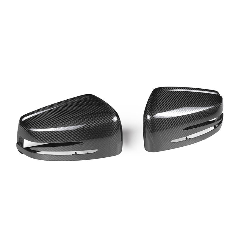 Mercedes W176/W204/W212/W221/X156 Pre-Preg Dry Carbon Fibre Mirror Covers