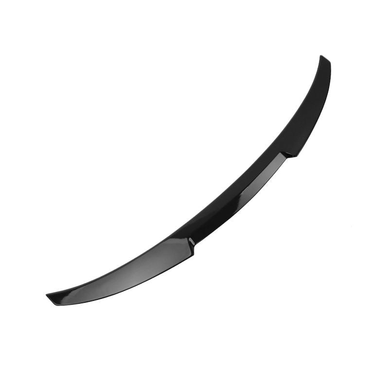 BMW 3 Series F30 / M3 F80 Gloss Black M4 Style Rear Spoiler (2014-2019)