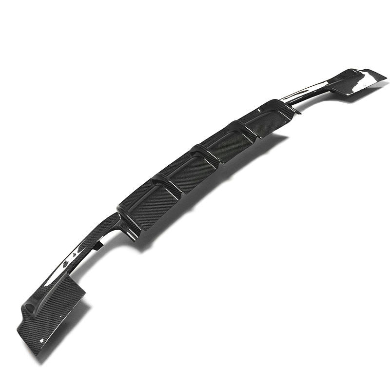BMW 3 Series F30 / F31 Carbon Fibre Rear Bumper Diffuser Quad Exhausts (2012-2019)