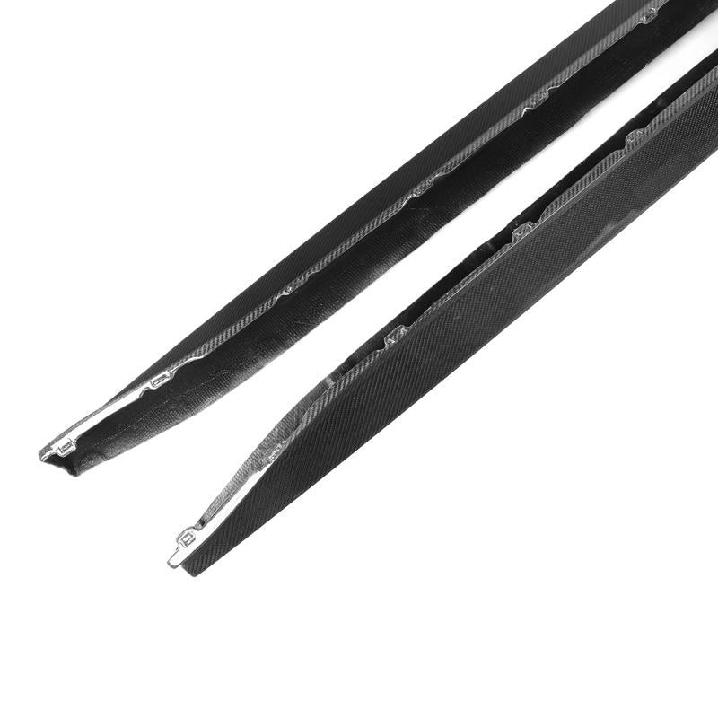BMW M3 G80 G81 / M4 G82 G83 Pre-Preg Dry Carbon Fibre 3D Style Side Skirts By OPTIC (2021+)