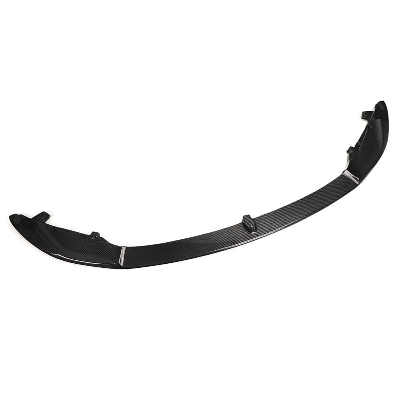 BMW M3 F80 / M4 F82 F83 Pre-Preg Dry Carbon Fibre MP Style Front Lip Splitter By OPTIC (2014-2018)