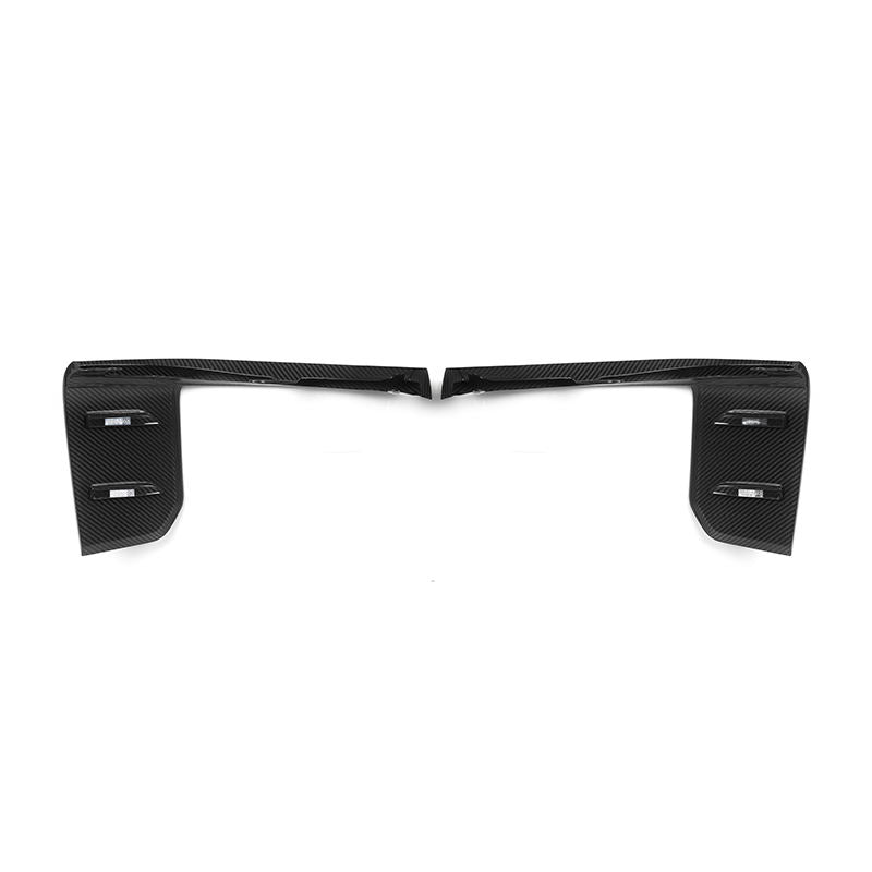 BMW M2 G87 Pre-Preg Dry Carbon Fibre Performance Style Front Lip Splitter By OPTIC (2023+)