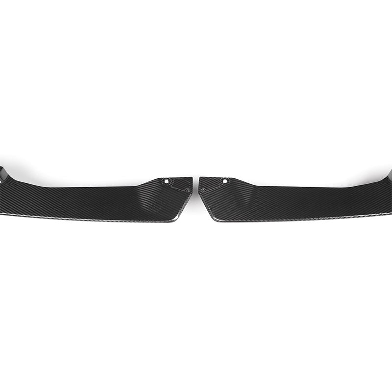 BMW 3 Series LCI G20/G21 M-Sport Pre-Preg Dry Carbon Fibre Mp Style Front Lip Splitter By OPTIC (2022+)