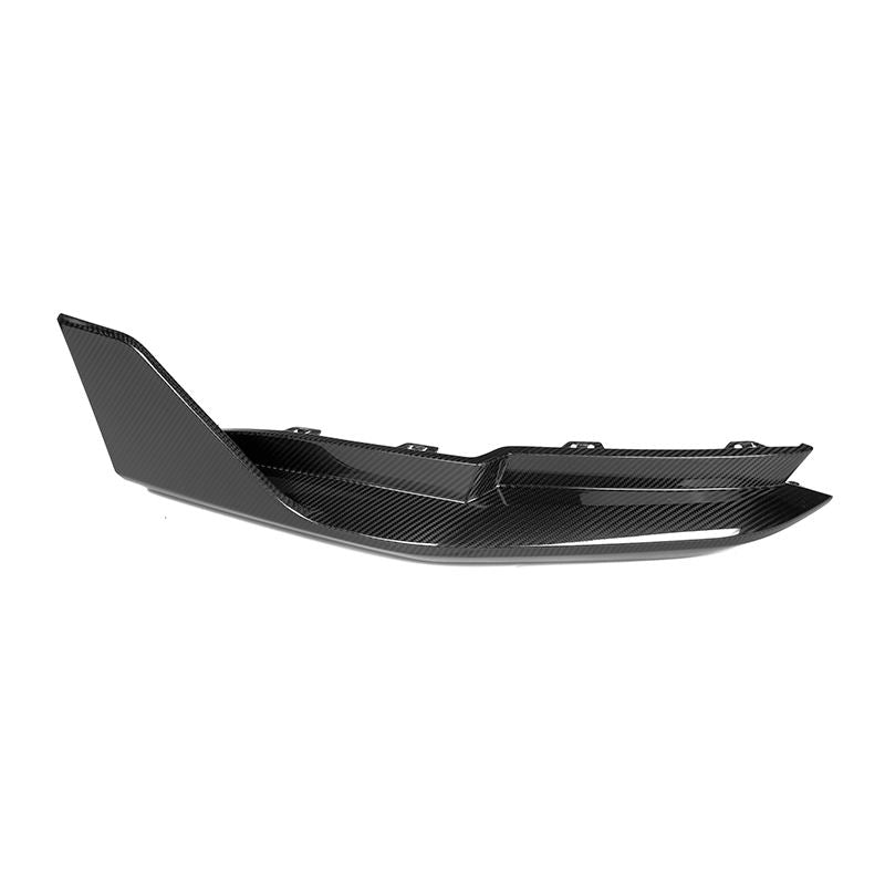 BMW M3 G80 G81 / M4 G82 G83 Pre-Preg Dry Carbon Fibre M Performance Style Rear Bumper Side Winglets By OPTIC (2021+)