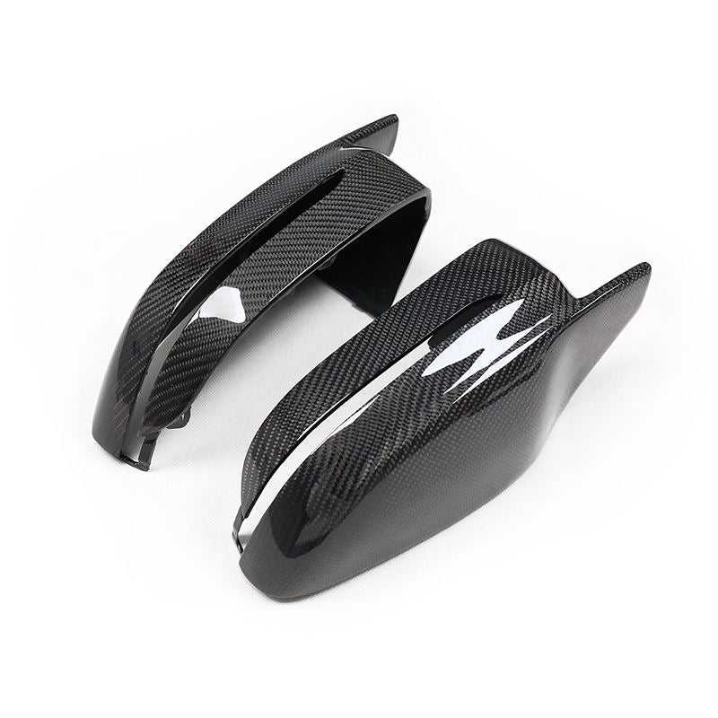 BMW 8 Series G14/G15/G16 M-Style Carbon Fibre Mirror Covers (2018+)