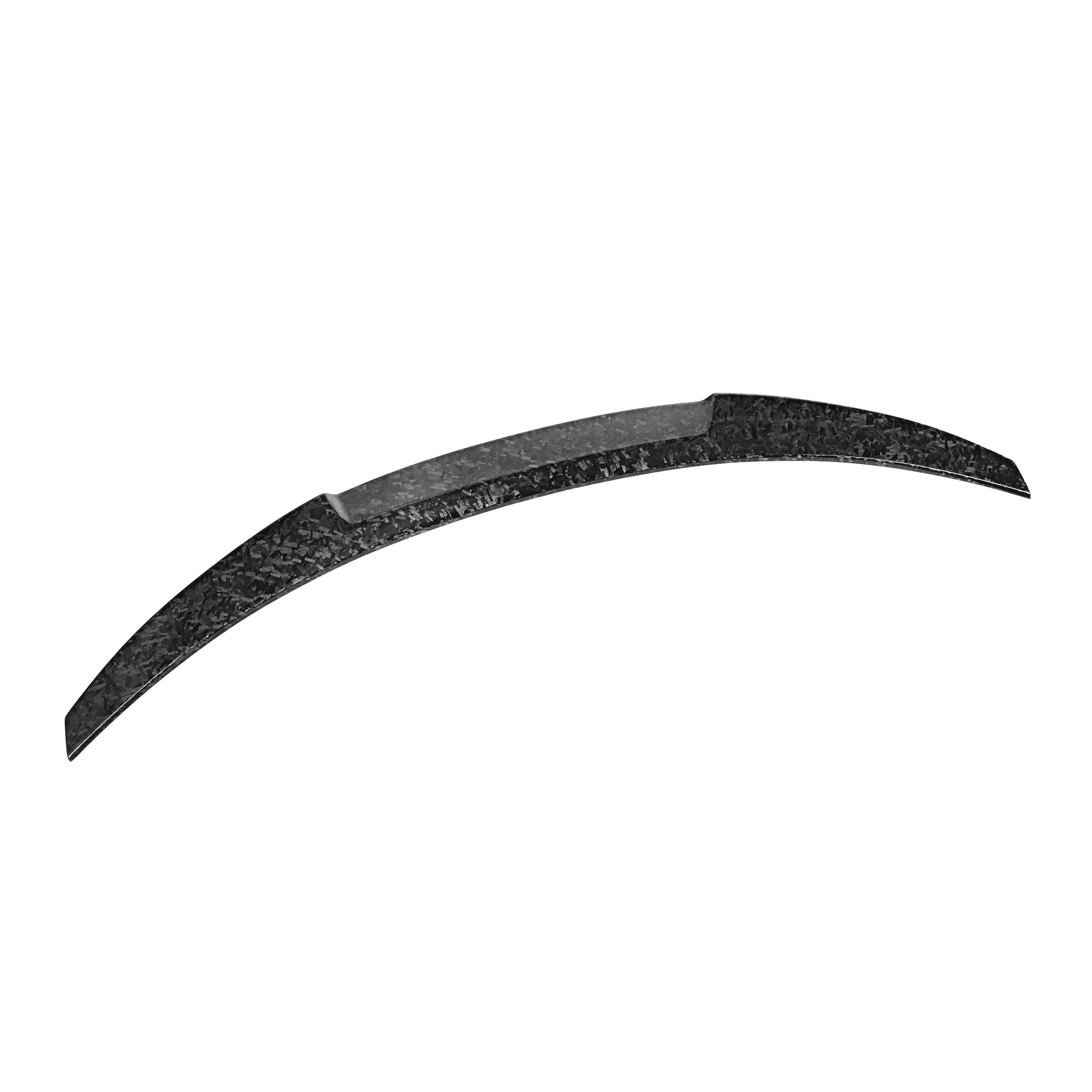 BMW 3 Series G20 / M3 G80 Pre-Preg Dry Forged Carbon Fibre M Style Rear Spoiler By OPTIC (2019+)