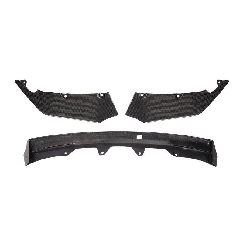BMW M3 G80 G81 / M4 G82 G83 Carbon Fibre V Style Front Lip Splitter (2021+)