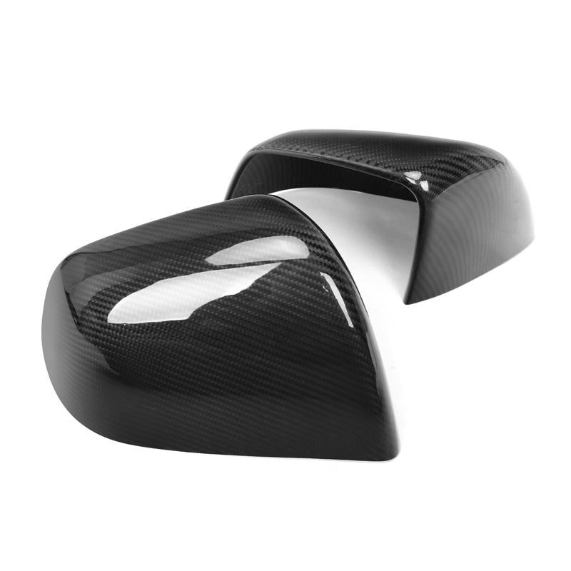 Tesla Model Y Carbon Fibre Mirror Covers (2020-2024)
