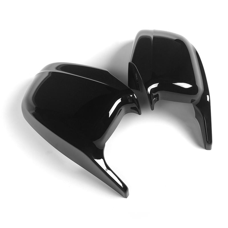 BMW 5/6/7 Series F01/F02/F07/F06/F12/F13/F10/F11 M-Style Gloss Black Mirror Covers (2010-2013)