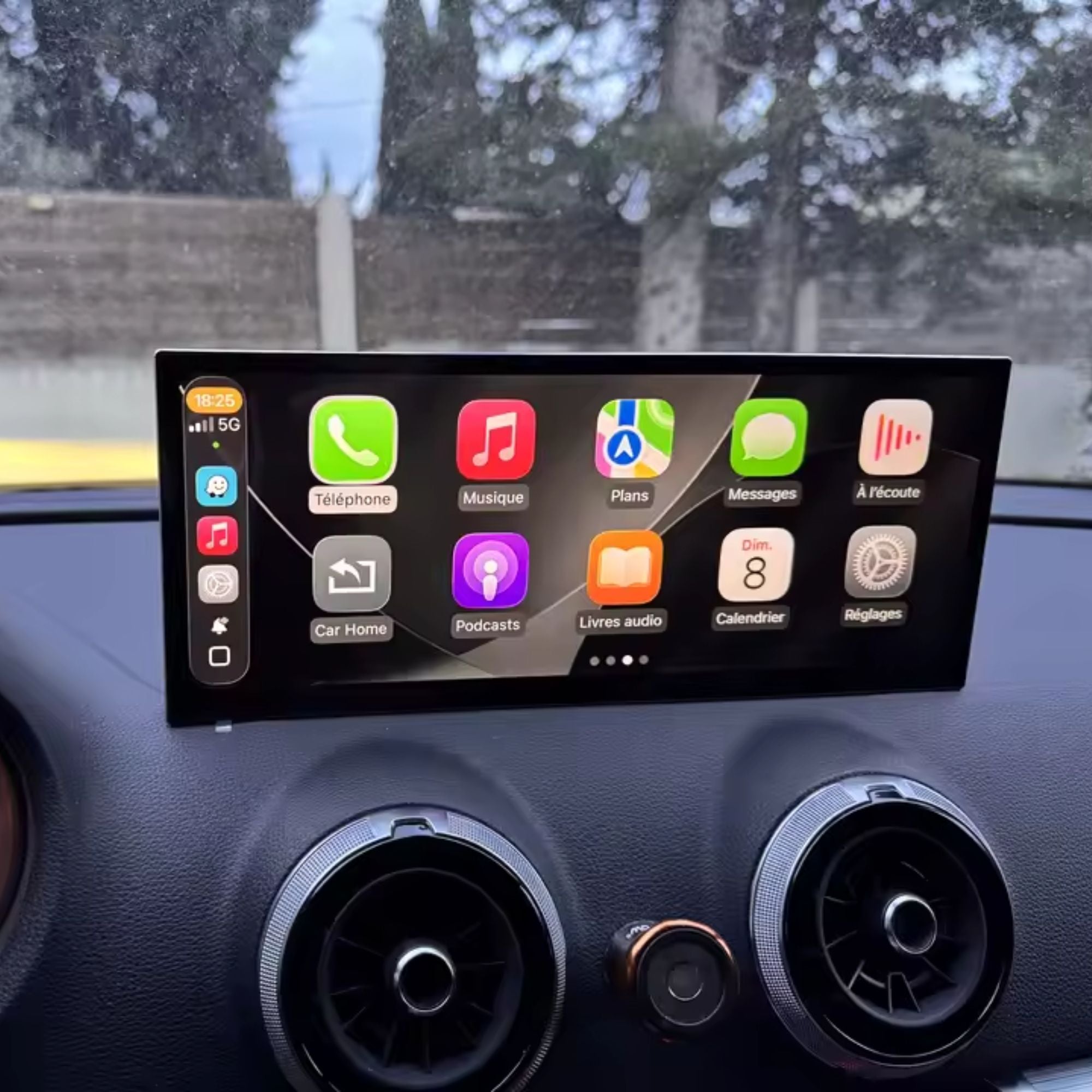 Audi A3/S3/RS3 8V | 12.3" Apple CarPlay/Android Auto Touchscreen Display | (2013-2020)
