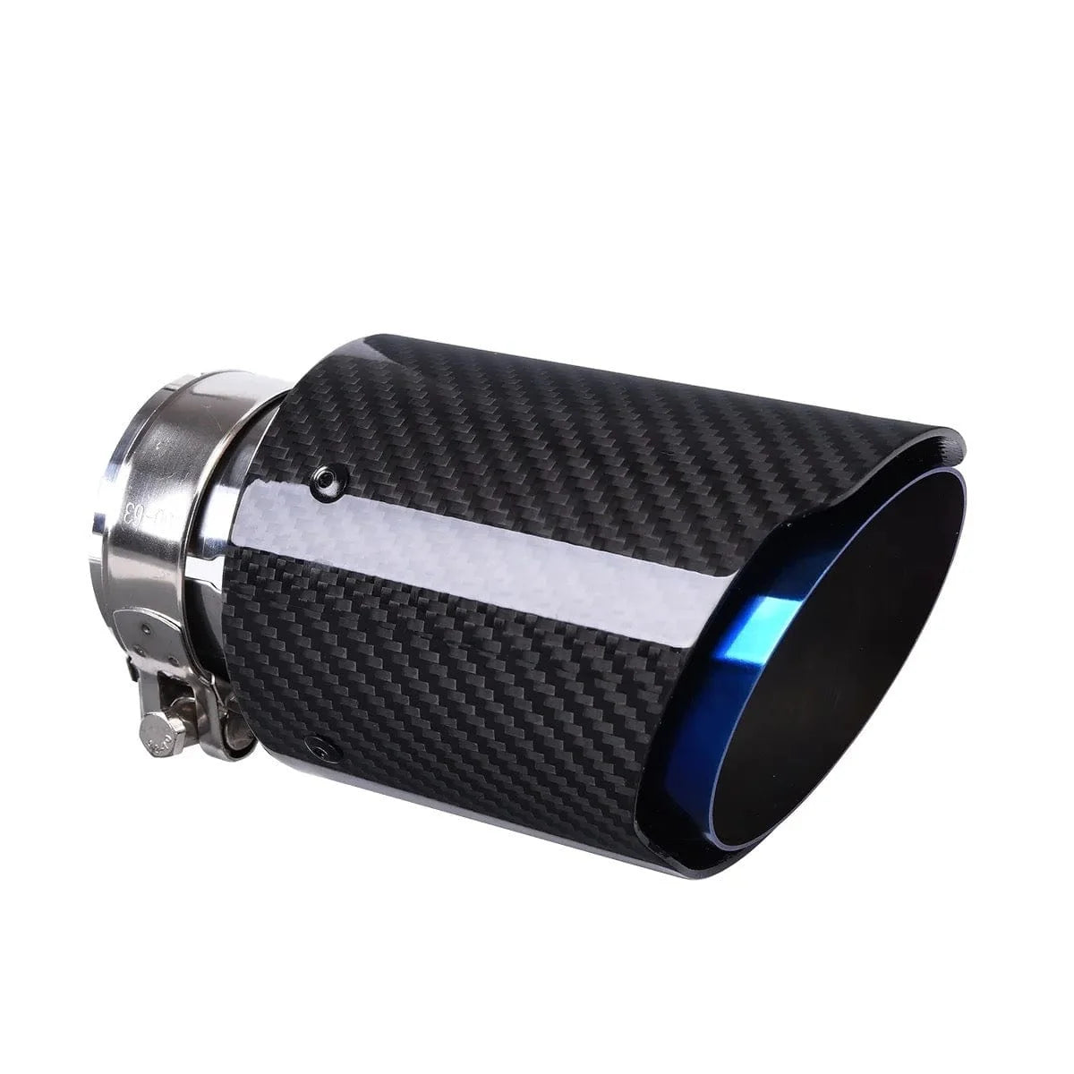 BMW 1 Series M135I/M140I (F20/F21) Slash Cut Carbon Exhaust Tips