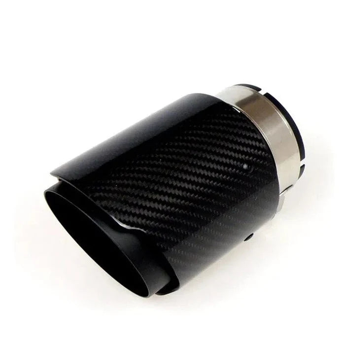 BMW 1 Series M135I/M140I (F20/F21) Slash Cut Carbon Exhaust Tips