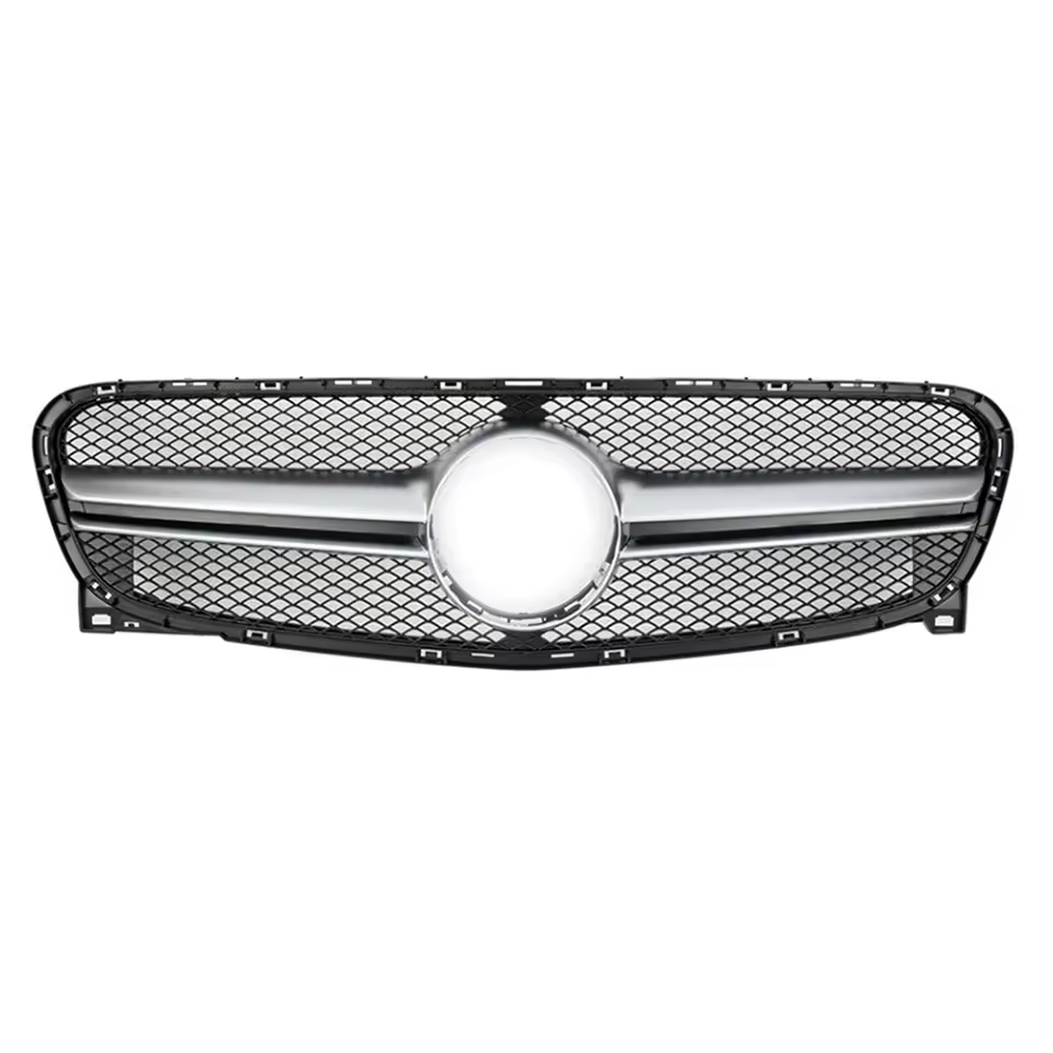 Mercedes GLA X156 Gloss Black Grill (2014-2017)