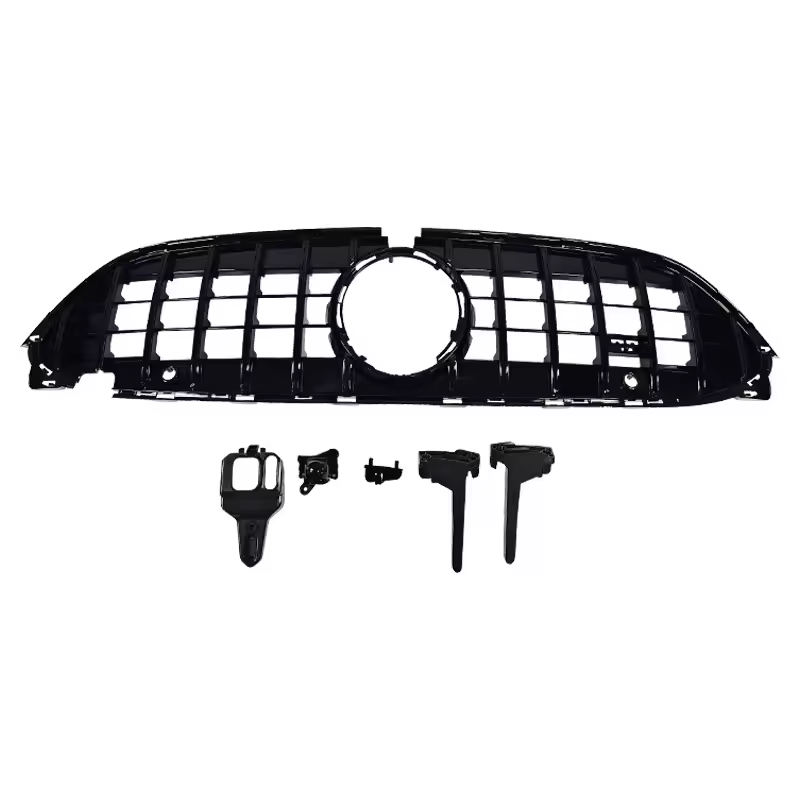 Mercedes CLE C236 Gloss Black Panamericana GT Style Grill (2023-2025)