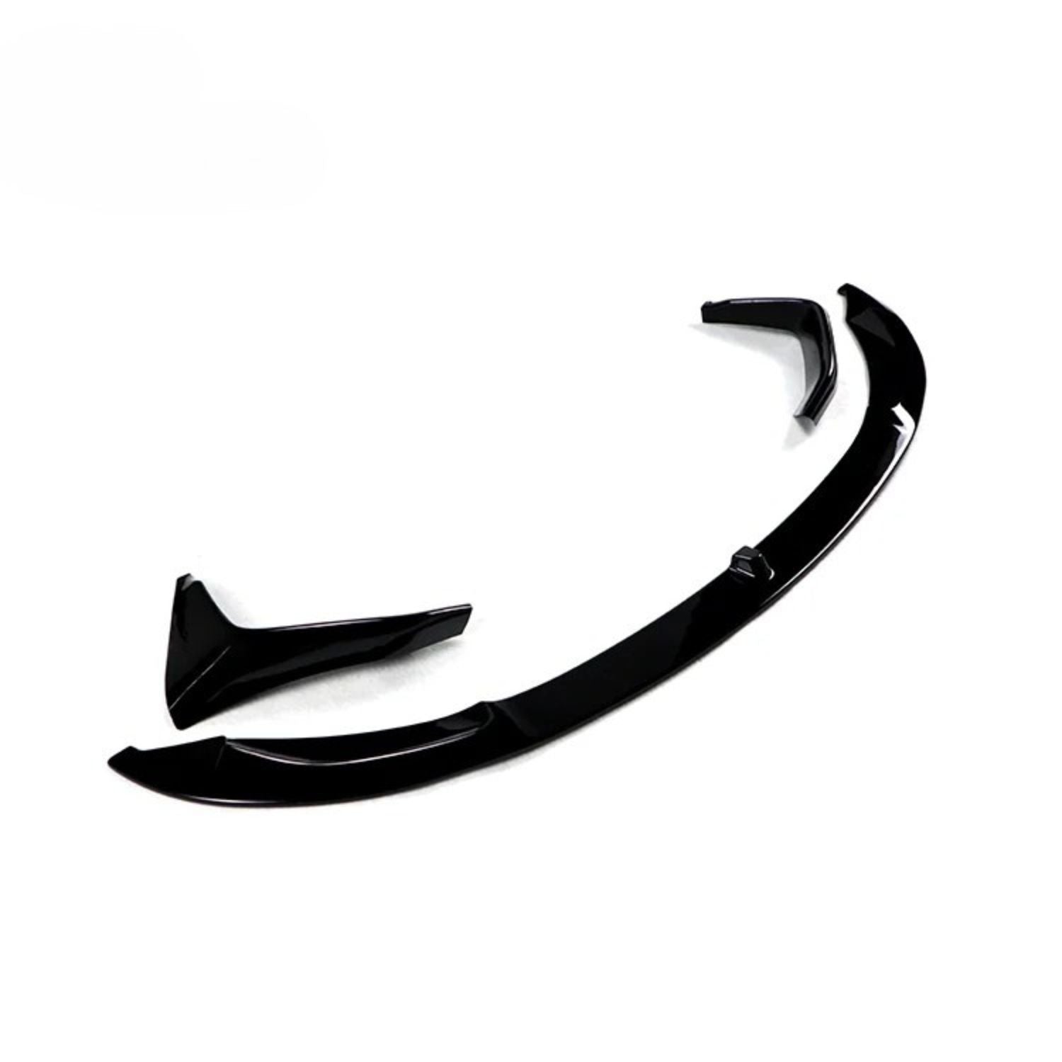 BMW M3 F80 / M4 F82 F83 Gloss Black MP Style Front Lip Splitter (2014-2019)
