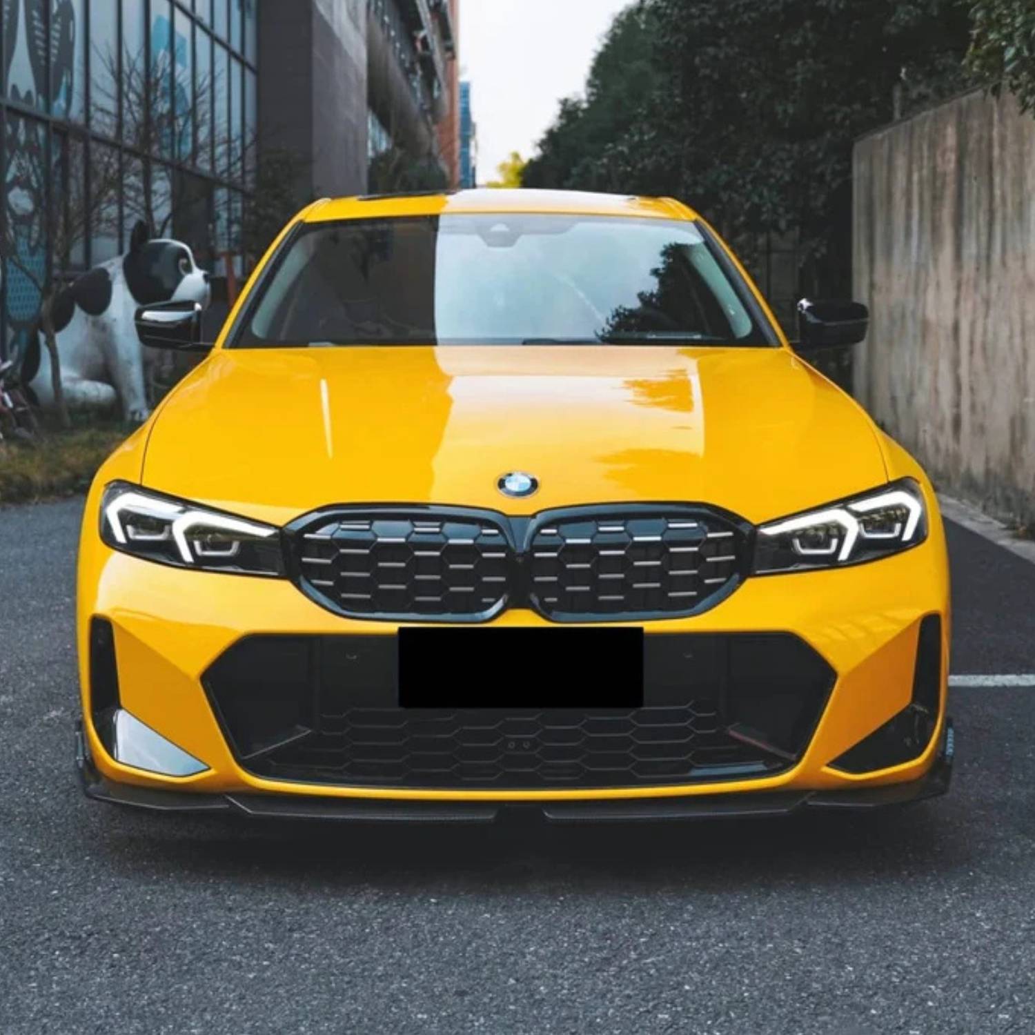 BMW 3 Series LCI G20/G21 M-Sport Mp Style Carbon Fibre Front Lip Splitter (2022+)