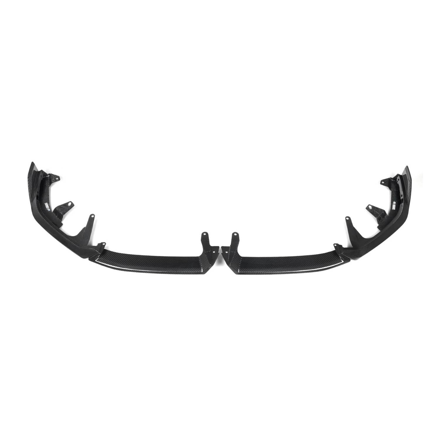 BMW 5 Series G60 G61 Pre-Preg Dry Carbon Fibre Mp Style Front Lip Splitter By OPTIC (2024+)