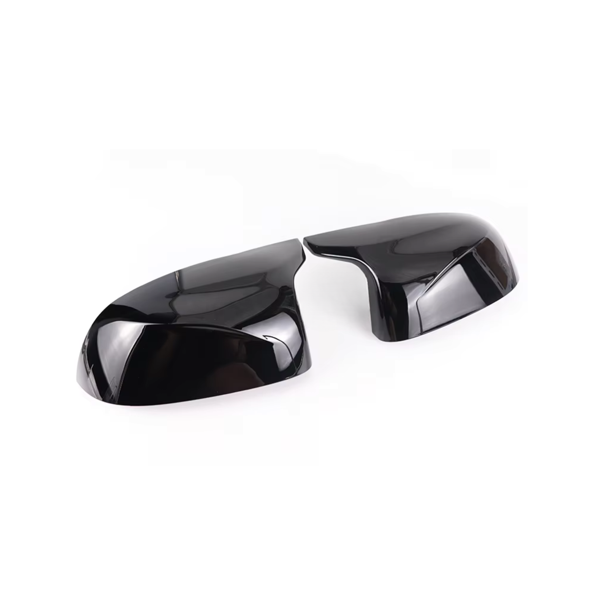 BMW X3/X4/X5/X6 F25/F26/F15/F16 Gloss Black M-Style Wing Mirror Covers (2014-2018)