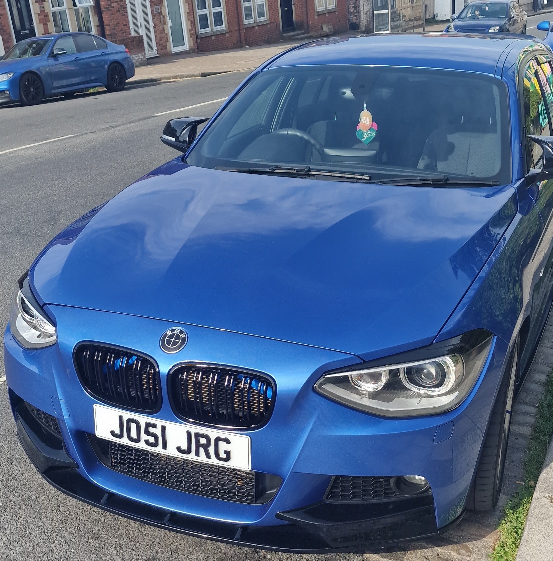 Headlight Eyebrows For BMW 1 Series Pre-LCI F20 F21 (2011-2014)