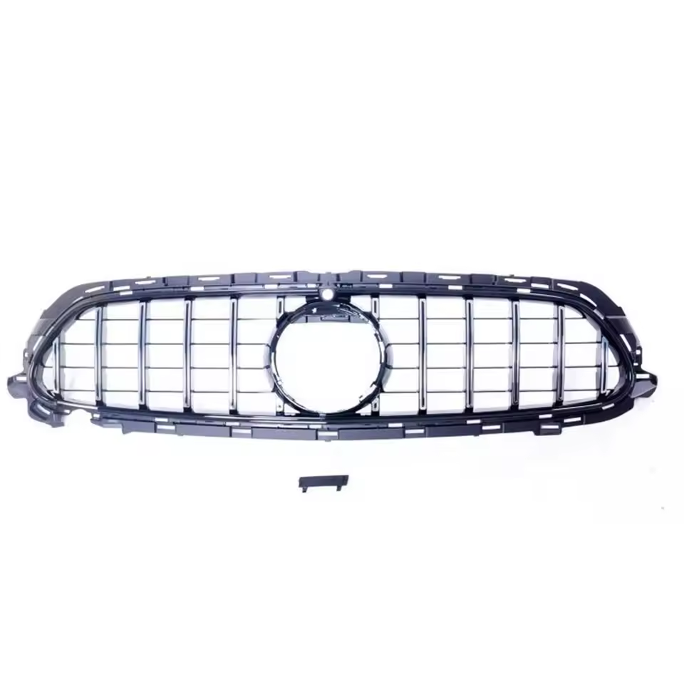 Mercedes E-Class W213 Facelift Gloss Black Panamericana GT Style Grill (2020-2023)