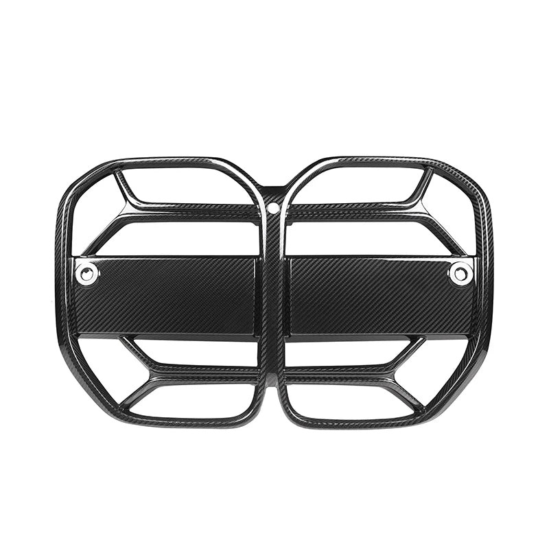 BMW 4 Series G22 G23 Pre-Preg Dry Carbon Fibre CSL Style Front Grill (2020+)