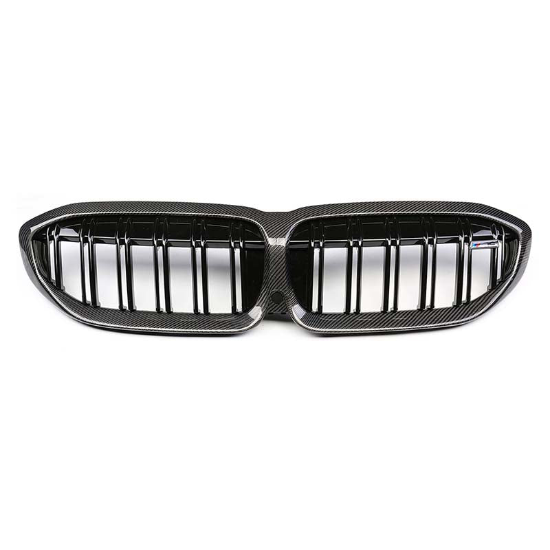 BMW 3 Series G20/G21 Pre-LCI Carbon Fibre Double Slat Grill (2019-2022)
