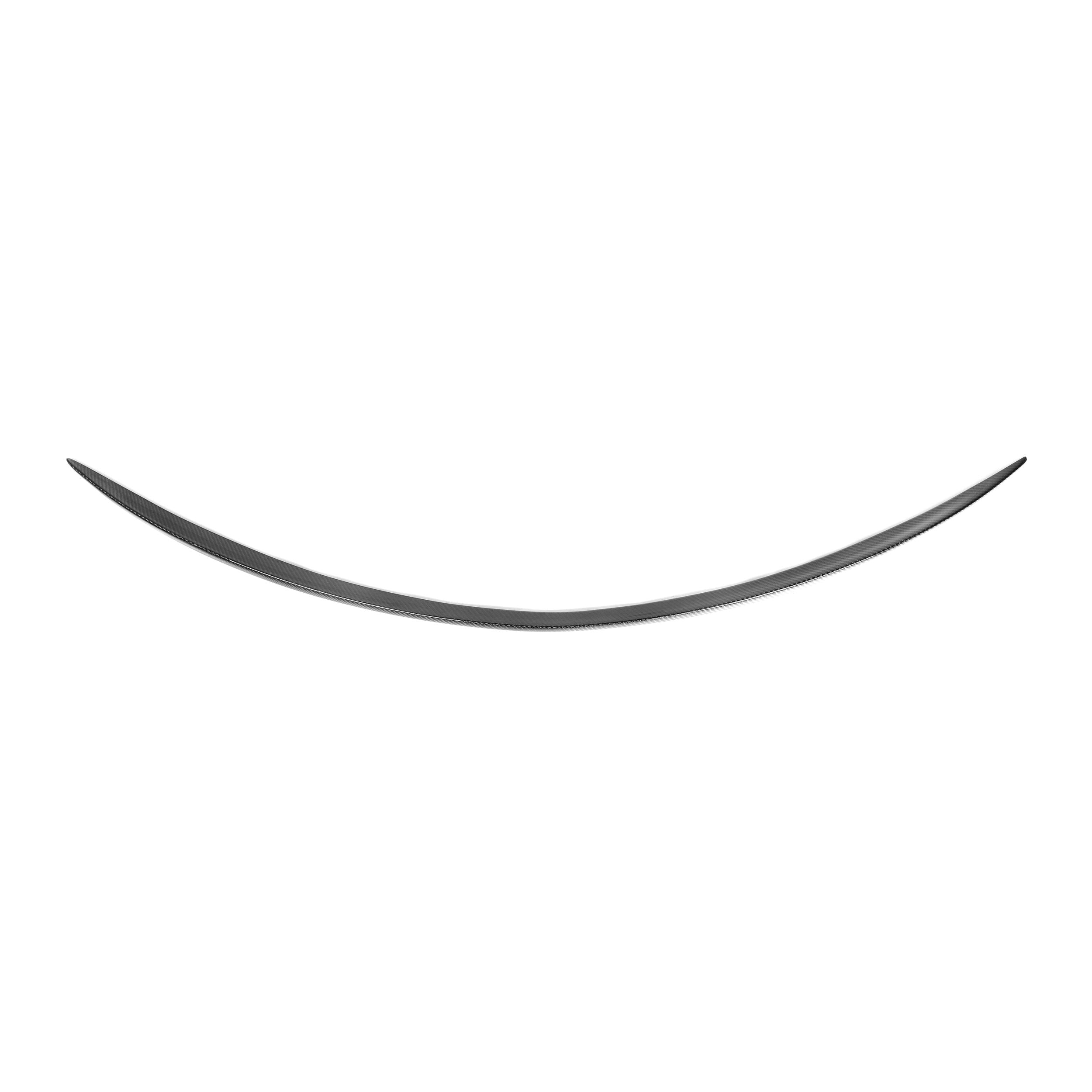 Mercedes C-Class W205 Pre-Preg Dry Carbon Fibre C63 Style Rear Spoiler (2014-2021)